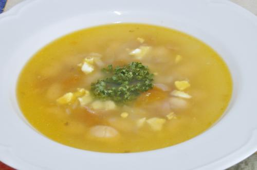 Fazolová polévka se šunkou – Snadné recept z Španělsko kuchyně, hotový za 45 - 60 minut